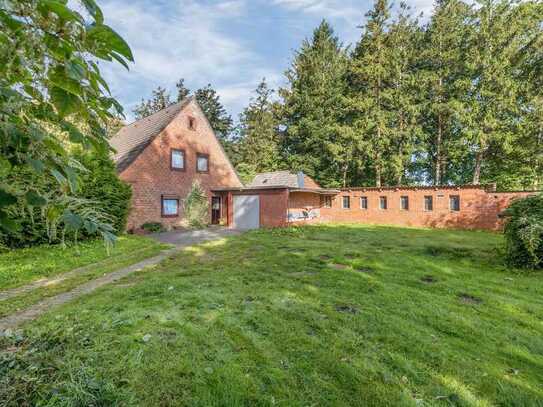 Einfamilienhaus mit viel Potenzial in schöner Randlage in Süderlügum