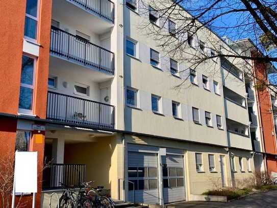 Wohnen am Pasinger Stadtpark - vermietete 2-Zimmer-Wohnung - provisionsfrei