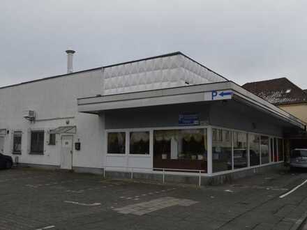 Gaststätte mit Entwicklungspotential im Zentrum von Reinheim