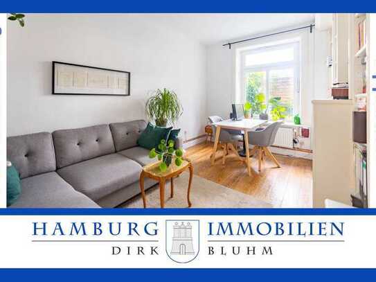 Liebevoll modernisierte 2-Zimmer-Wohnung mit Terrasse, in ruhiger Lage 20251 Hamburg-Eppendorf