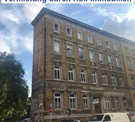 Höll-Immobilien vermietet schöne 2-Raum WE mit Küche im Paulusviertel ab 15.10.