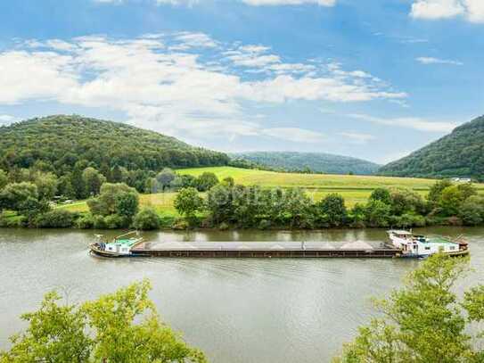 Ihr Traumhaus am Neckar – exklusives Einfamilienhaus in bester Lage mit unverbaubarem Flussblick