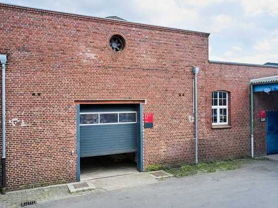 D11.00 - Historische Jiggerhalle mit Kran 1,6t