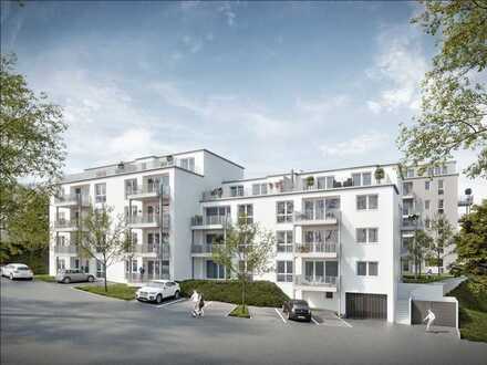 KL-Am Waldschlösschen: Neubau/Erstbezug - Attraktive 2-Zimmer Wohnung mit Balkon!
