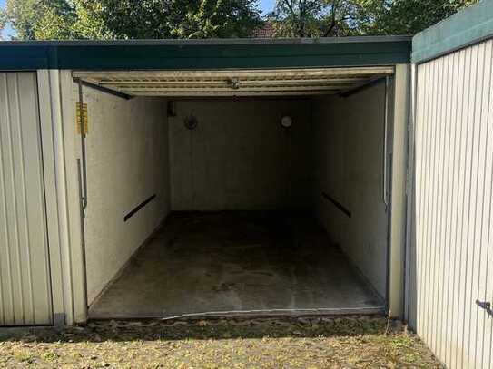 Garage ab sofort in Küppersteg