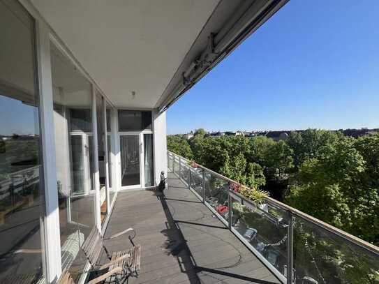 besonderes Penthouse am Paul-Lincke-Ufer - Urbaner Luxus in ruhiger Toplage.