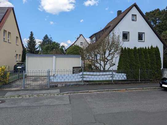 Grundstück in Bestlage von Tennenlohe nahe Brucker Lache und Reichswald mit Altbestand