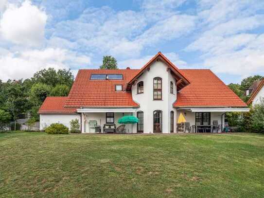 !!RESERVIERT!! Traumhaus mit Kamin, Fußbodenheizung, Lüftungsanlage und Platz für die ganze Familie