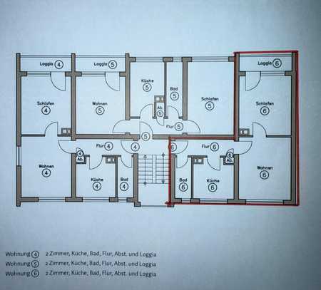 Freundliche und gepflegte 2-Zimmer-Wohnung mit Balkon in Hockenheim