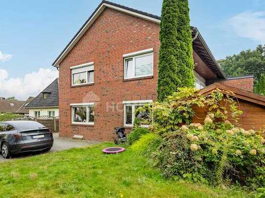 Gepflegte Erdgeschosswohnung mit Terrasse, Garten und PKW-Stellplatz in Oldenburg-Alexandersfeld.