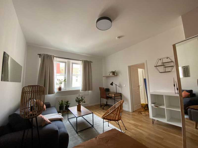 Moderne 1-Zimmer Wohnung ++ Voll Möbliert ++ Direkt am Lietzensee Park