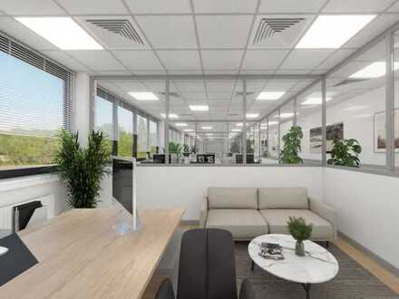 250 qm attraktive Bürofläche & optional diverse Hallenflächen nahe des Stadtzentrums