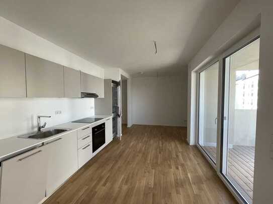Erstbezug: Wunderschöne 1-ZKB-Wohnung mit Balkon