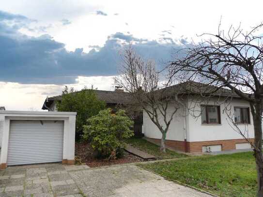 Großer Bungalow in ruhiger Anliegerstraße von Walldorf