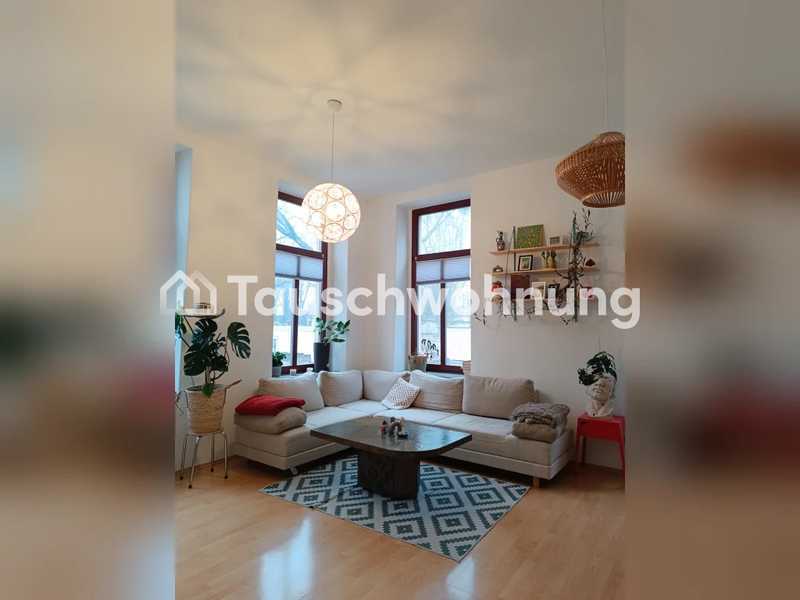 Tauschwohnung: Altbau in der Nähe der Elbe