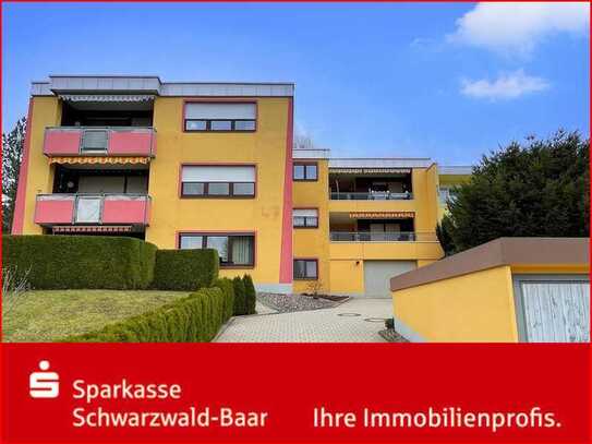 Sonnige 3,5-Zimmer-Wohnung mit Tiefgaragenstellplatz