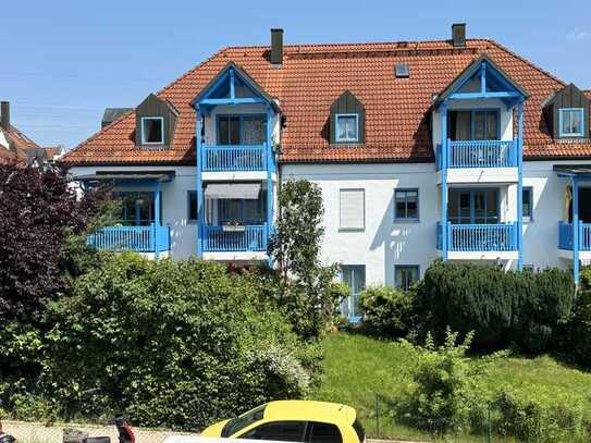 Langfristige Kapitalanlage im Stadtgebiet Freising - 4-Zimmer-Wohnung mit zwei Balkonen