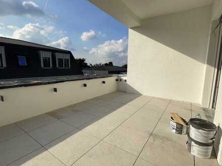 Wohnen im Denkmal-Ensemble - Luxus pur, Aufzug bis in die Whg., 2 Bäder, Dachbalkon