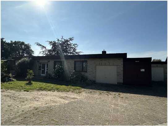 Handwerkerhaus - Ebenerdiger Bungalow in Hechthausen