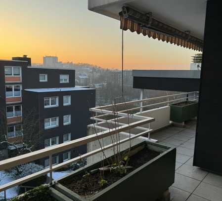 Exklusive 3,5-Zimmer-Wohnung mit Balkon in Hattingen