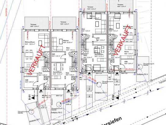 Neubau: 124 qm und 5 Zimmer - PROVISIONSFREI