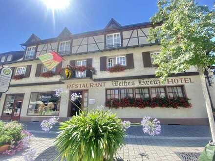 +++++VERKAUFT+++++
Top Chance! 2 Immobilien!
Hotel/ Restaurant und Wohnung im Herzen von Neuenburg