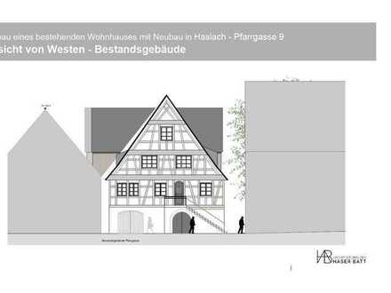 Erstbezug nach Sanierung: schöne,Maisonette-Wohnung mit Einbauküche und Balkon in Haslach
