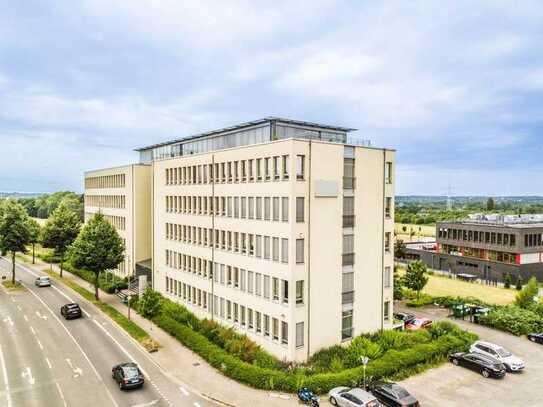 Flexible Büroflächen mit Dachterrasse | Einzelraumvermietung möglich | RUHR REAL