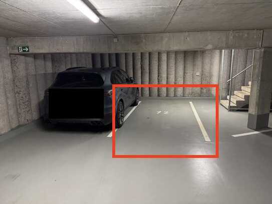 Tiefgaragenstellplatz Stuttgart-Süd Heusteigviertel ab 01.04.2025