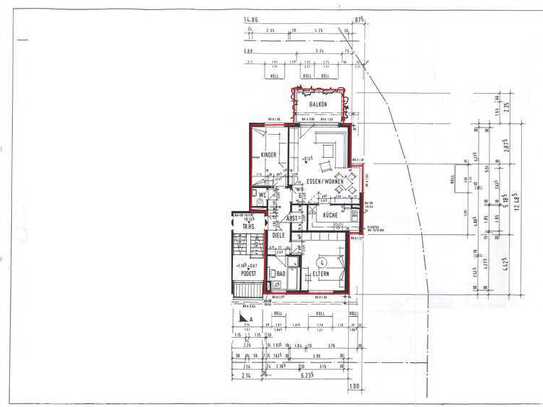 3 Zimmer 1 TG Stellplatz und 1 Parkplatz in Weinsberg in Top Lage