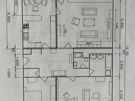 Freundliche 3-Zimmer-Wohnung mit Balkon und EBK in Stuttgart