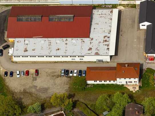 10146m² stadtnahes, gut vermietetes Gewerbeareal in 88400 Biberach zu verkaufen