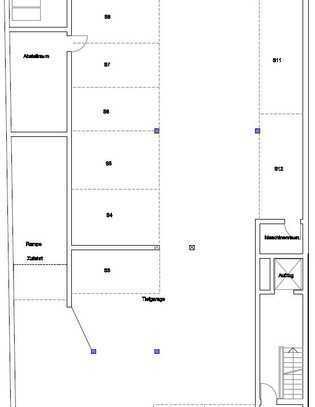 Tiefgaragenstellplätze im Vorderen Westen