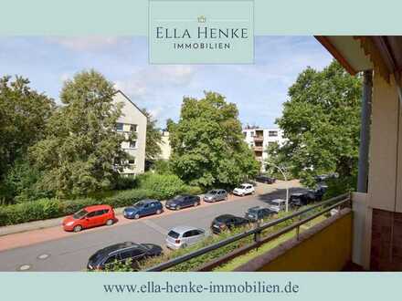Helle, gut geschnittene 3-Zimmer-Eigentumswohnung mit Balkon in der Weststadt...