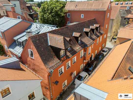 Besondere 2-Zimmer-Turmwohnung über zwei Etagen in der Altstadt!