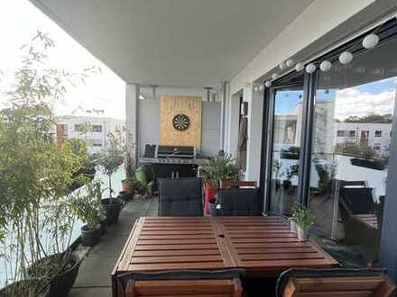 3-Zimmer Wohnung EBK + großer Balkon, Neubaugebiet Porz-Wahn