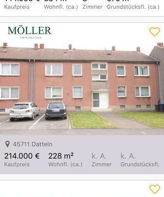 Gemütliche 3-Zimmer-Wohnung mit Gartennutzung in Datteln