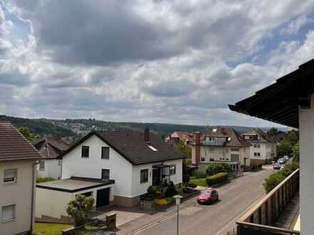 REH in Eutingen mit Luftwärmepumpe und Weitblick