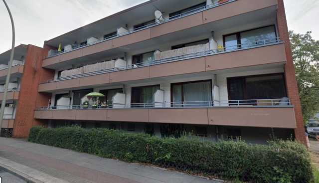 1-Zimmer Wohnung mit Balkon im Centrum von Hamburg-Harburg
