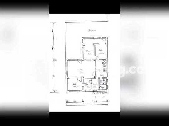 Tauschwohnung: EG - Wohnung 132qm mit 3,5 Zimmern inkl. Garten und Garage