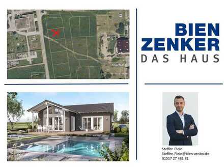 Bauen mit Bien-Zenker - Grundstück für eine Doppelhaushälfte oder Einzelhaus in Menzingen