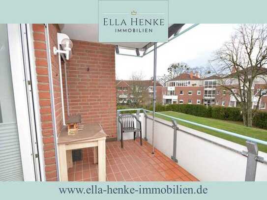 Moderne, schöne und helle 3-Zimmer-Wohnung mit großzügigem Balkon, Einbauküche + Tiefgarage.