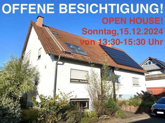 OFFENE BESICHTIGUNG, 15.12.2024, Am Sonntag! Großzügiges Einfamilienhaus mit Garage, Garten, Photov