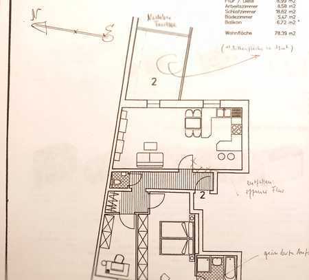 Ruhig und dennoch Zentral mit herrlichem Balkon