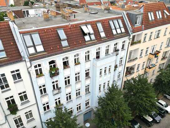 Berlin Mitte Prenzlauer Berg beste Lage ruhig zentral 2 Zimmer Wohnung