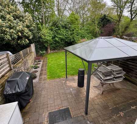 Wunderschöne große helle 3-Zimmer Maisonette Wohnung mit Garten im zentralen Düsseldorf Hamm