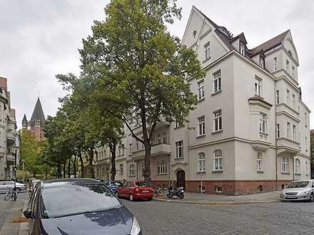 Gemütliche 2-Raum-Wohnung im Hochparterre in der Nähe der Pauluskirche