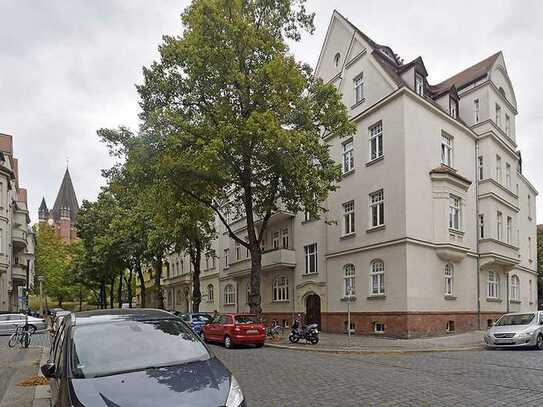 Gemütliche 2-Raum-Wohnung im Hochparterre in der Nähe der Pauluskirche