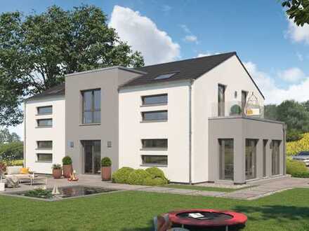 Schwabenhaus 2-Fam. Haus. energieeffizient & NH Zertifiziert (inkl. Nutzkeller)