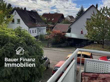Gepflegte und gut geschnittene 2-Zimmer Wohnung mit Balkon